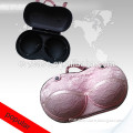 fashion waterproof customized EVA bra case with zipper